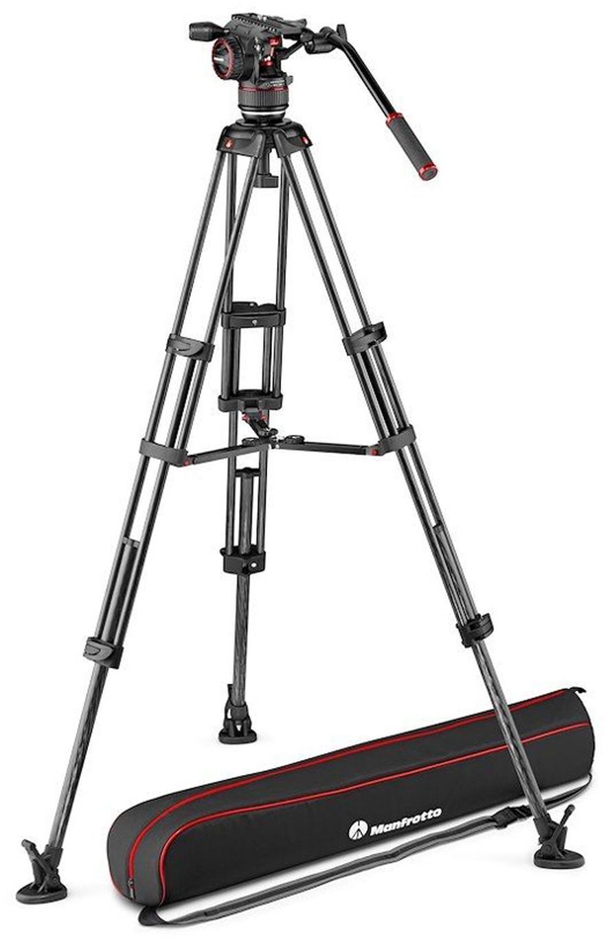 фото Штатив Manfrotto MVKN8TWINMC, штативная головка NITROTECH N8