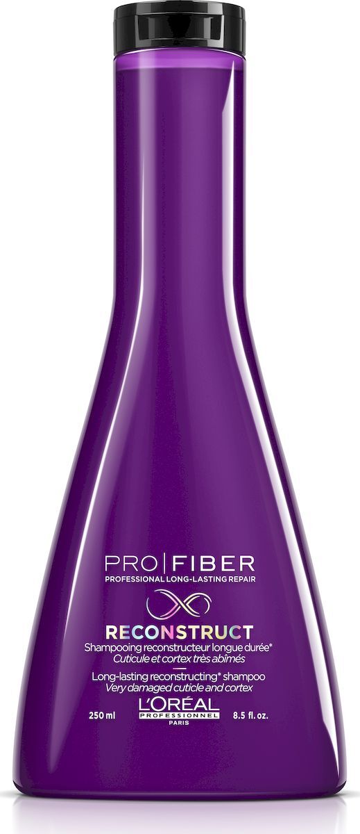 фото Шампунь для волос L'Oreal Professionnel Reconstruct Pro Fiber, для восстановления плотных волос, 250 мл