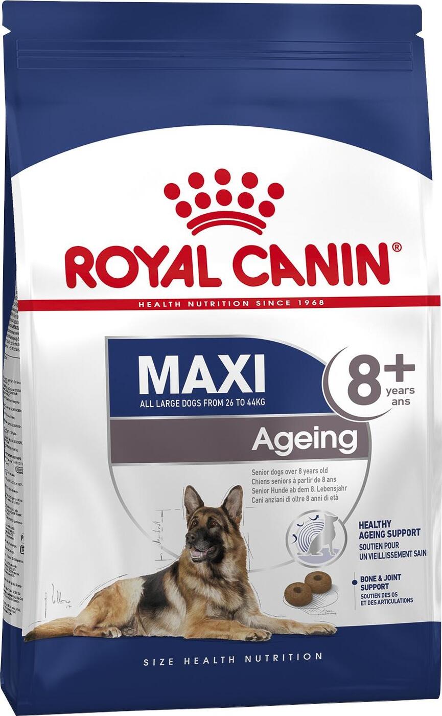 фото ROYAL CANIN Maxi Ageing 8+ корм для пожилых собак крупных пород 15 кг