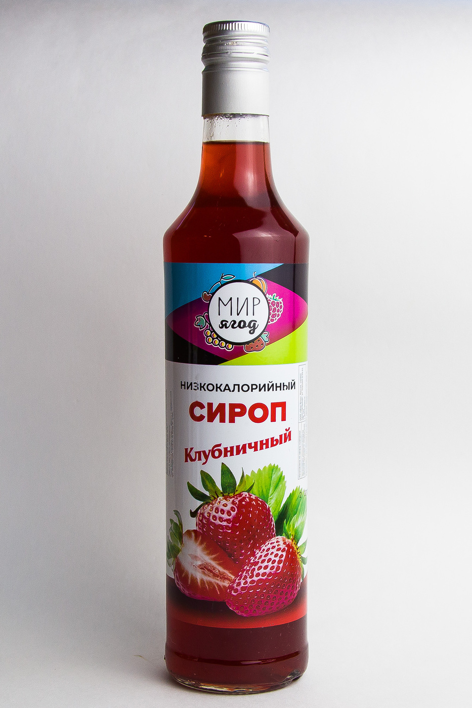Сироп низкокалорийный Клубничный - купить с доставкой по выгодным ценам ...
