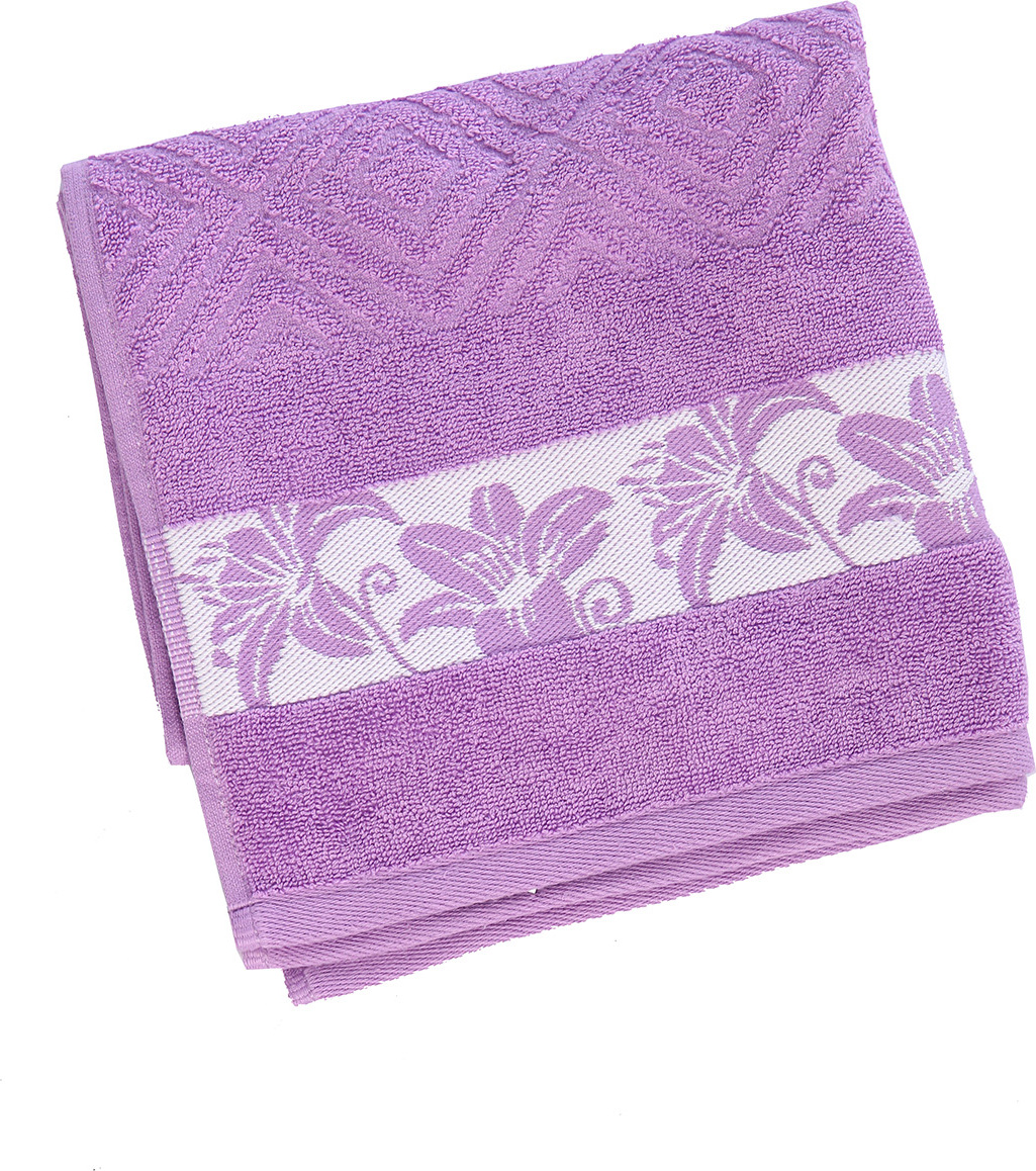 Добрые полотенца. Полотенце фиолетовой банное фото.