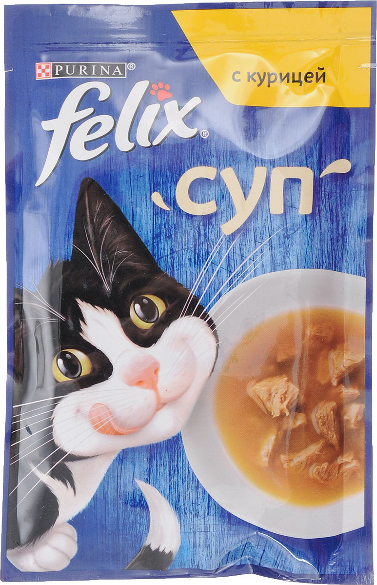 Суп феликс для кошек
