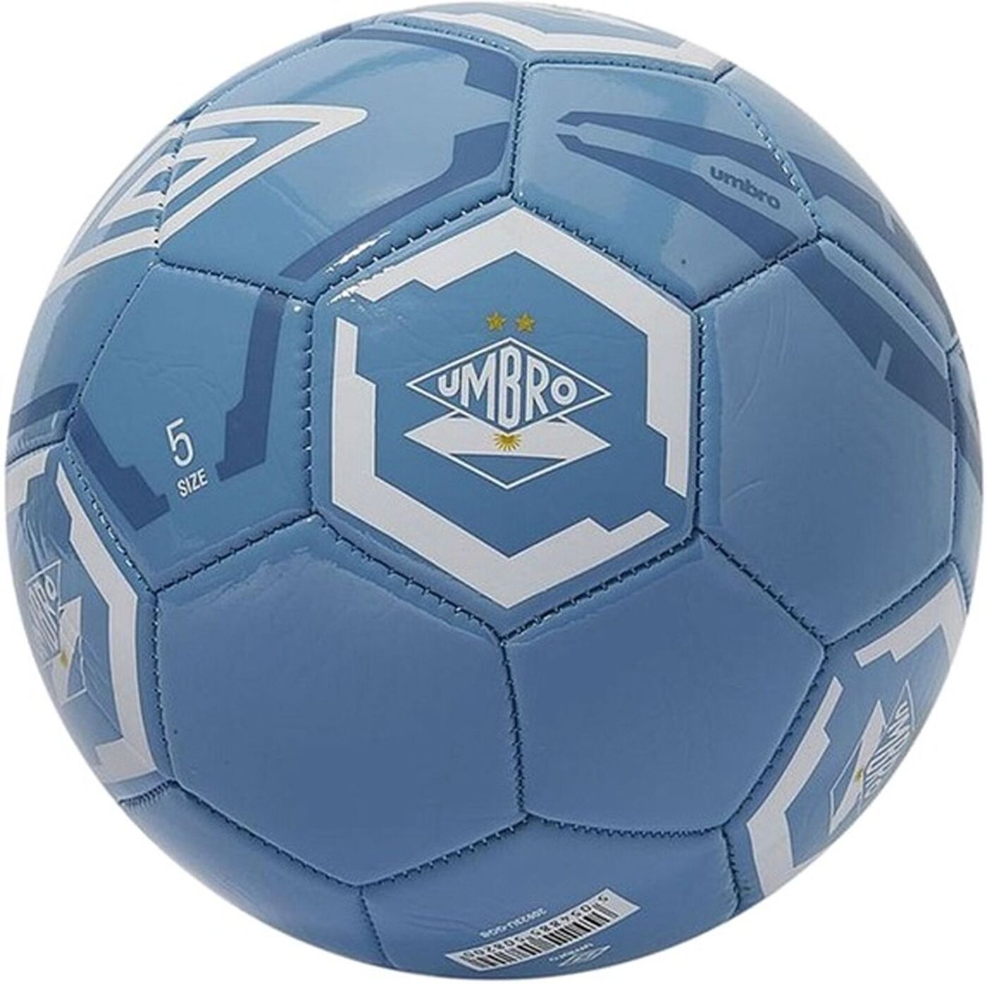 Футбольный мяч UMBRO Мяч футбольный Umbro Argentina 2018 Flagl, голубой ...