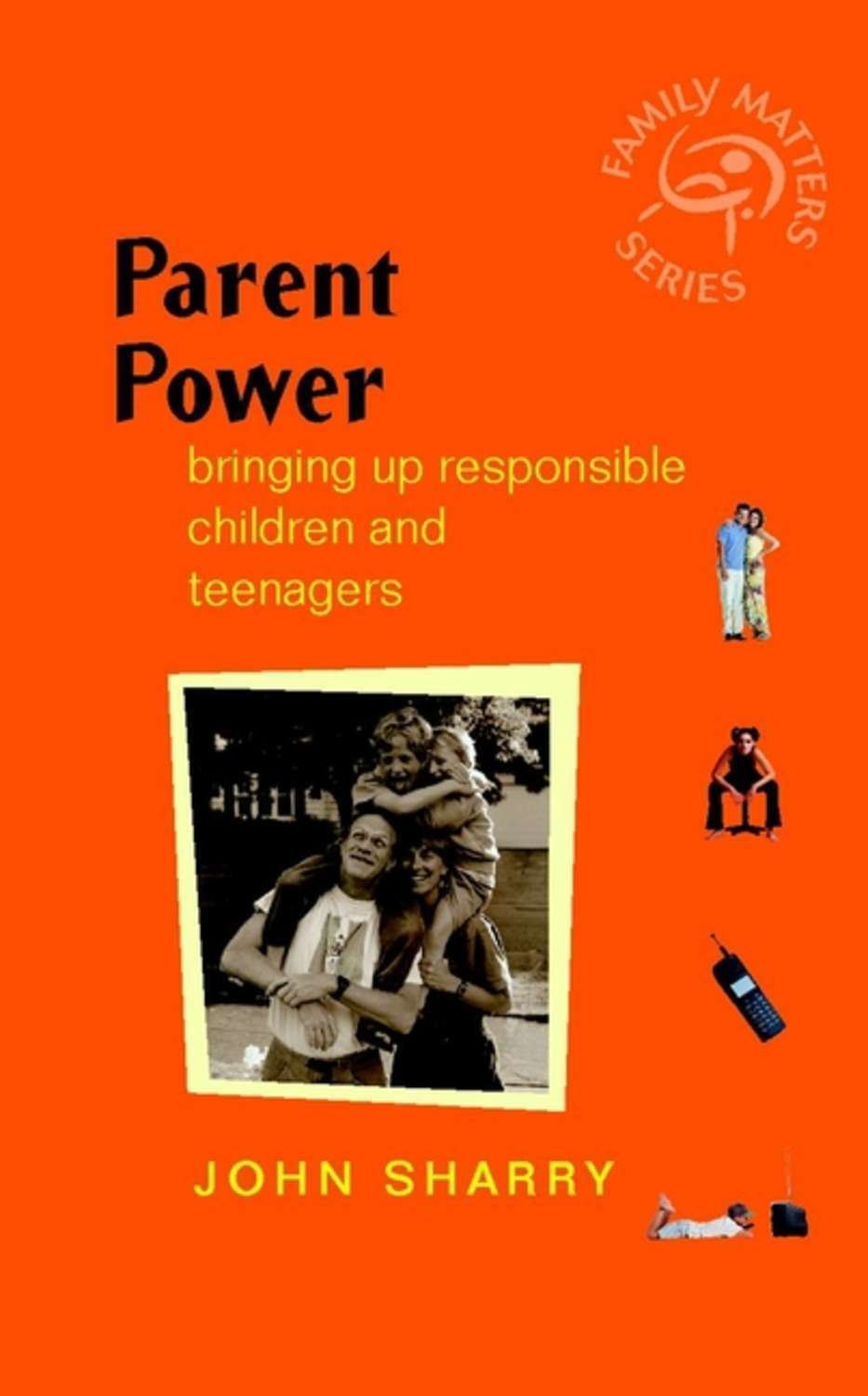 Parent power. Parents books about Tantrums Cover.