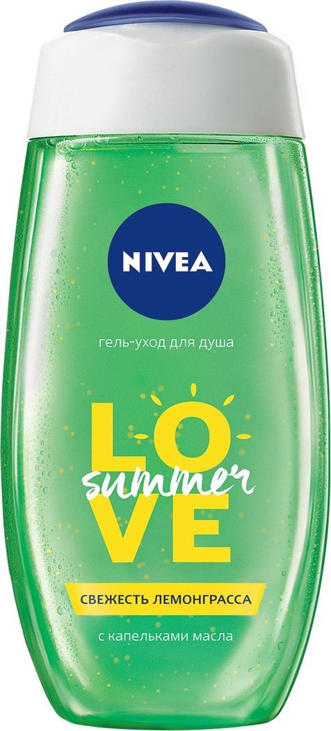 Гель-уход для душа Nivea