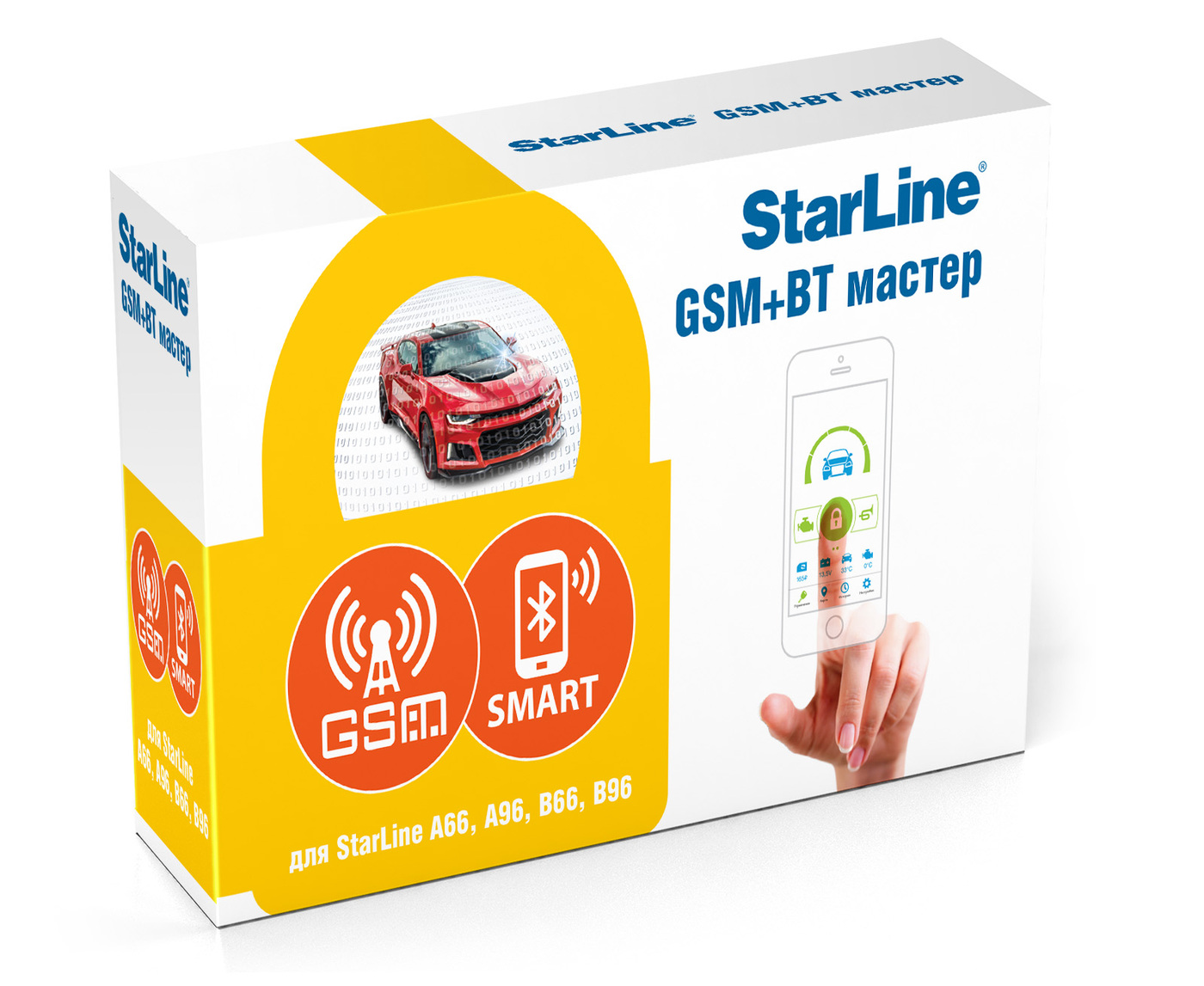 Опциональный модуль StarLine GSM+BT Мастер-6