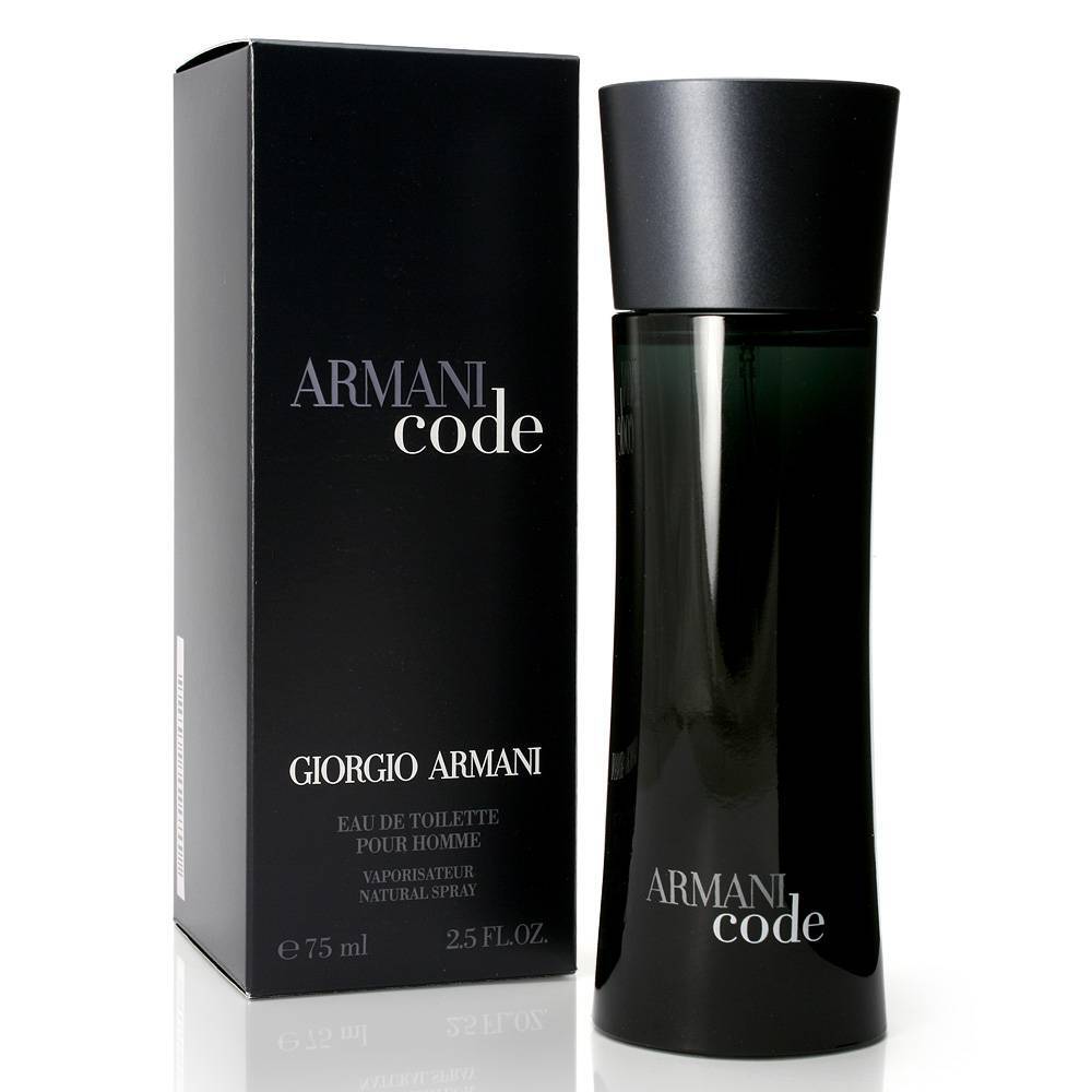 giorgio armani code pour homme eau de toilette