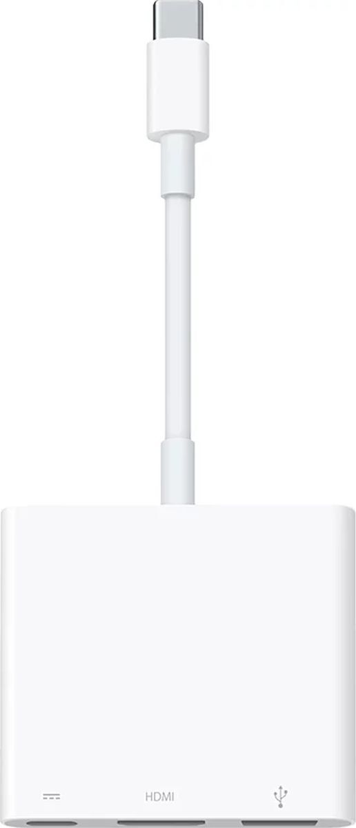 Кабель Apple USB-C Digital AV Multiport Adapter, белый
