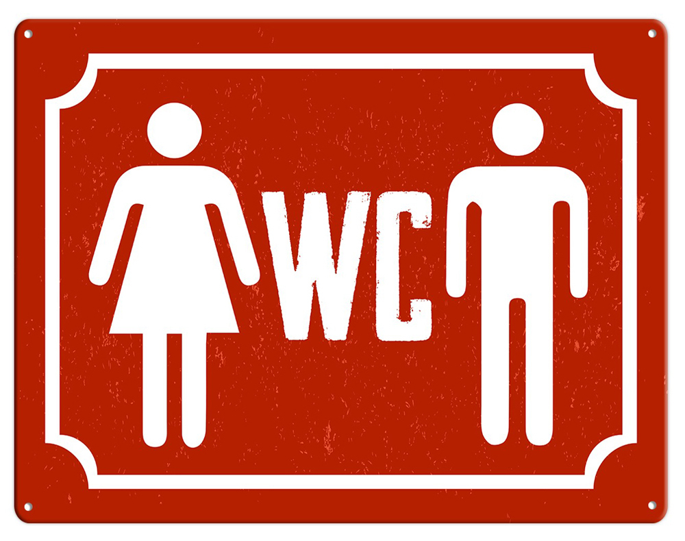 Wc перевод. WC табличка. Таблички на туалеты в школе. Табличка для туалета м+ж туалет (красный). Металлические таблички на туалет WC.