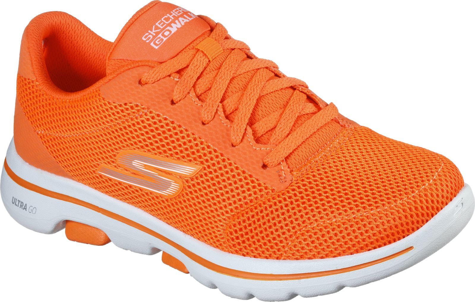 Skechers go walk 5 красные