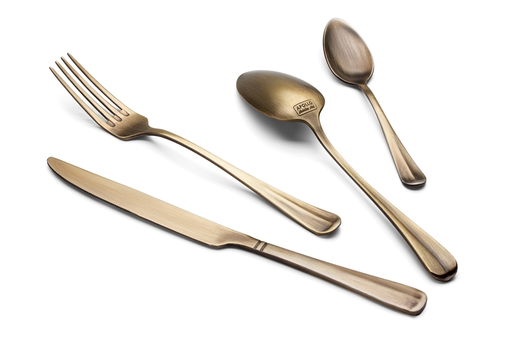 Апполо столовые приборы. Набор столовых приборов apollo 'licorne' 24пр. Столовые приборы apollo 24 предмета. Набор вилок аполло. Ложки чайные apollo ardell.