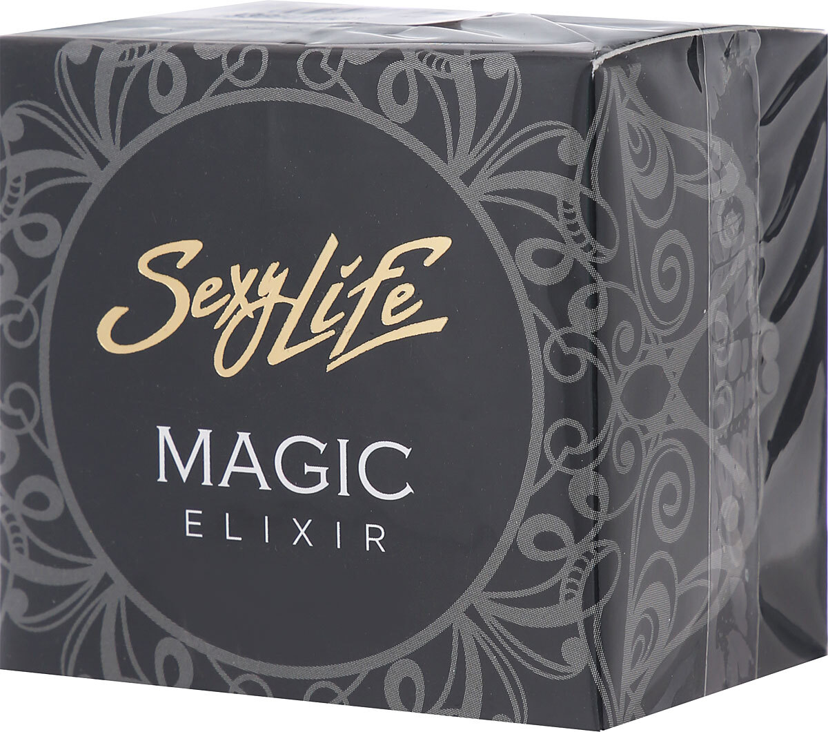 Масло массажное Sexy Life Magic Elixir эфирное с афродизиаками ...