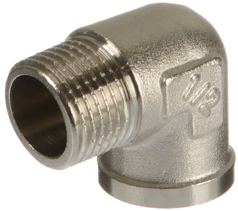 Уголок 1/2\", резьба внутренняя/наружная, Terma 06132, 40706 - купить по ...