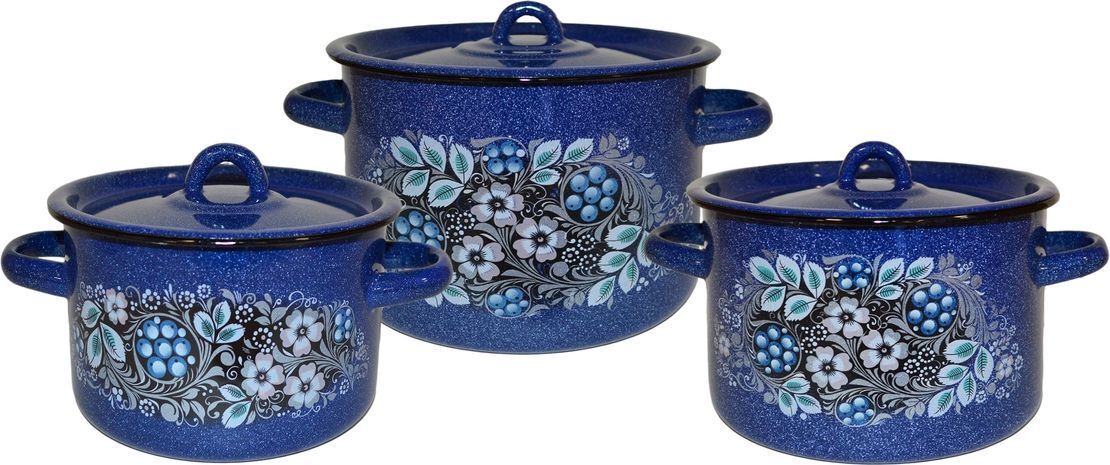 Кастрюля 2 л. Набор 20 белый с деколью на кр. Нвк. Набор №007 "сочная клубника"(2л,3л,4,5л) (1) с-007ап2/4. Набор №129-4 "ласковый май"(2л,3л,4,5л) (1) с-129ап2/4.