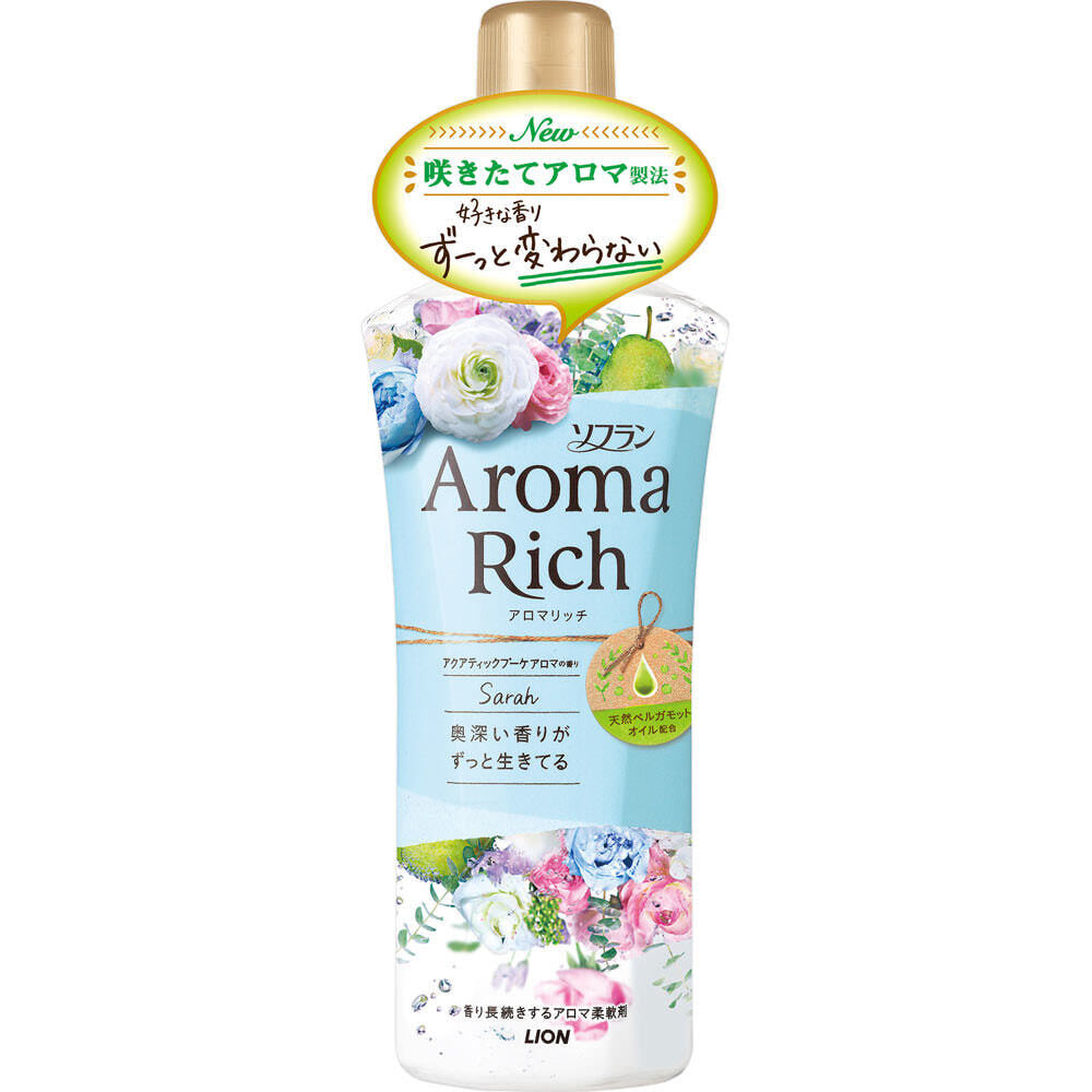 Характеристики Кондиционер Lion (Лион) для белья, Aroma Rich "Sara ...