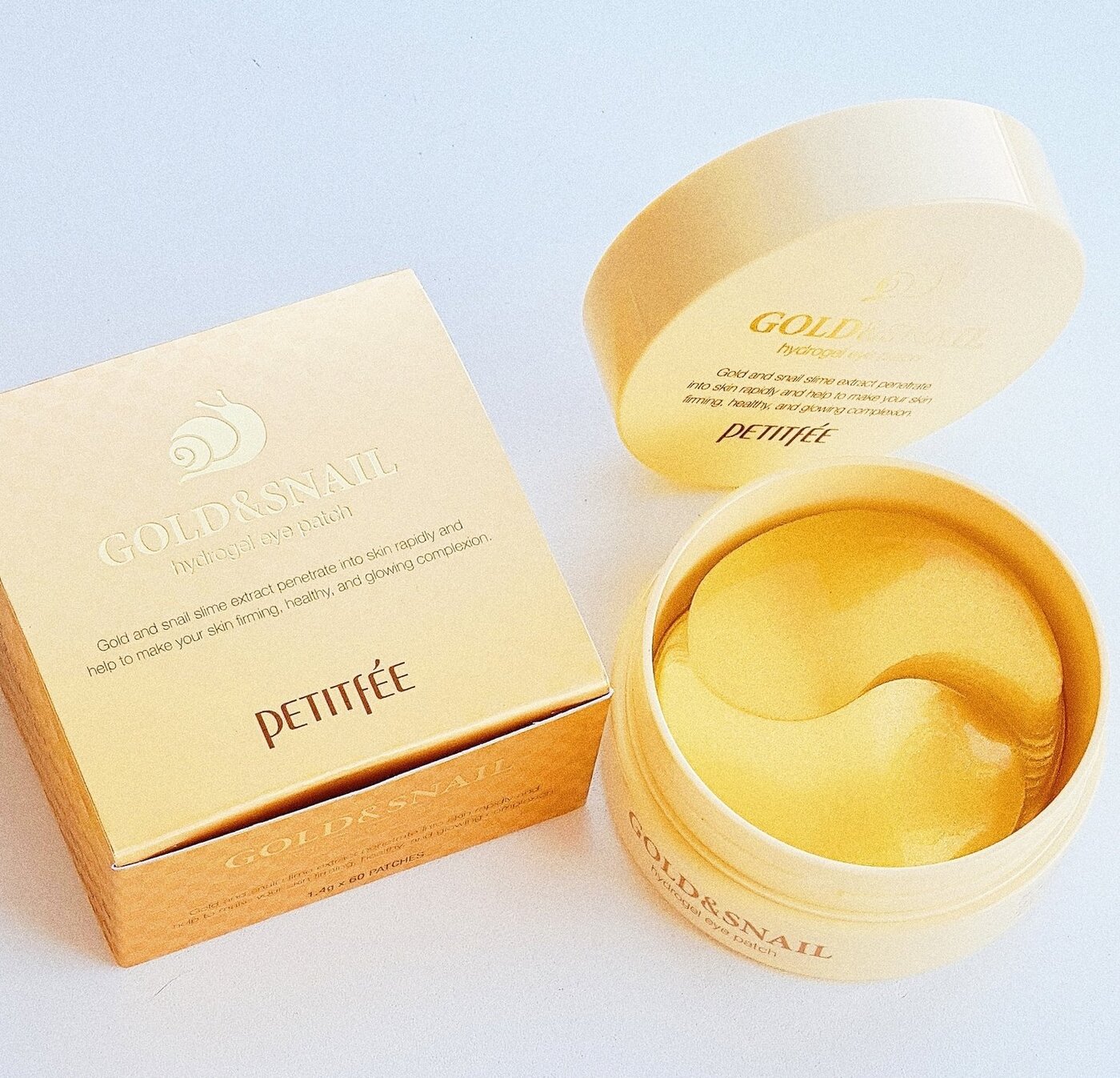 Патчи с улиткой. Гидрогелевые патчи для век с муцином улитки Petitfee Hydro Gel Eye Patch Gold & Snail. Патчи для глаз растворяющиеся на коже. Патчи Halo Beauty которые растворяются на коже.