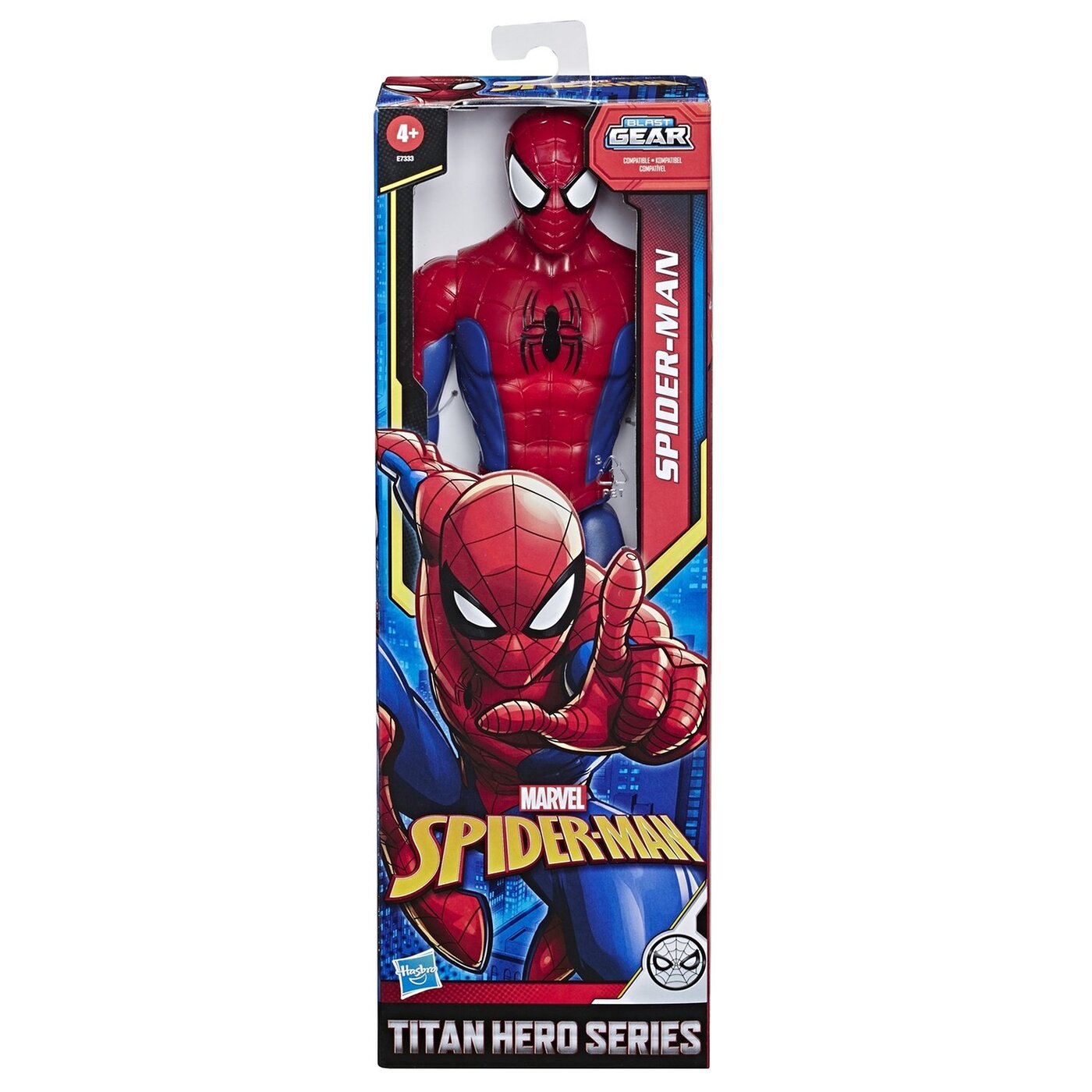 Игрушка Человек-Паук (Spider-man)Человек-паук E73335L2 - купить с доставкой  по выгодным ценам в интернет-магазине OZON (874906894)