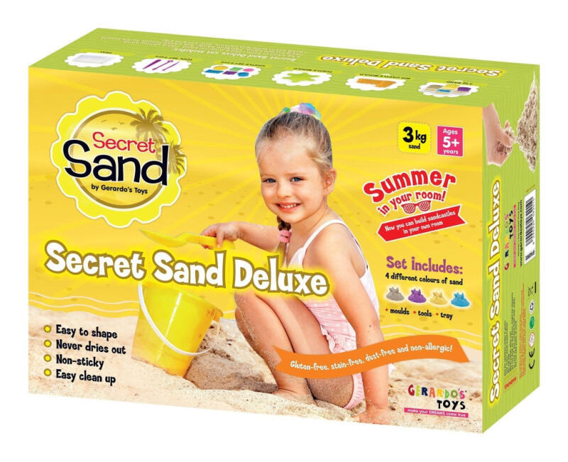 Sand secrets