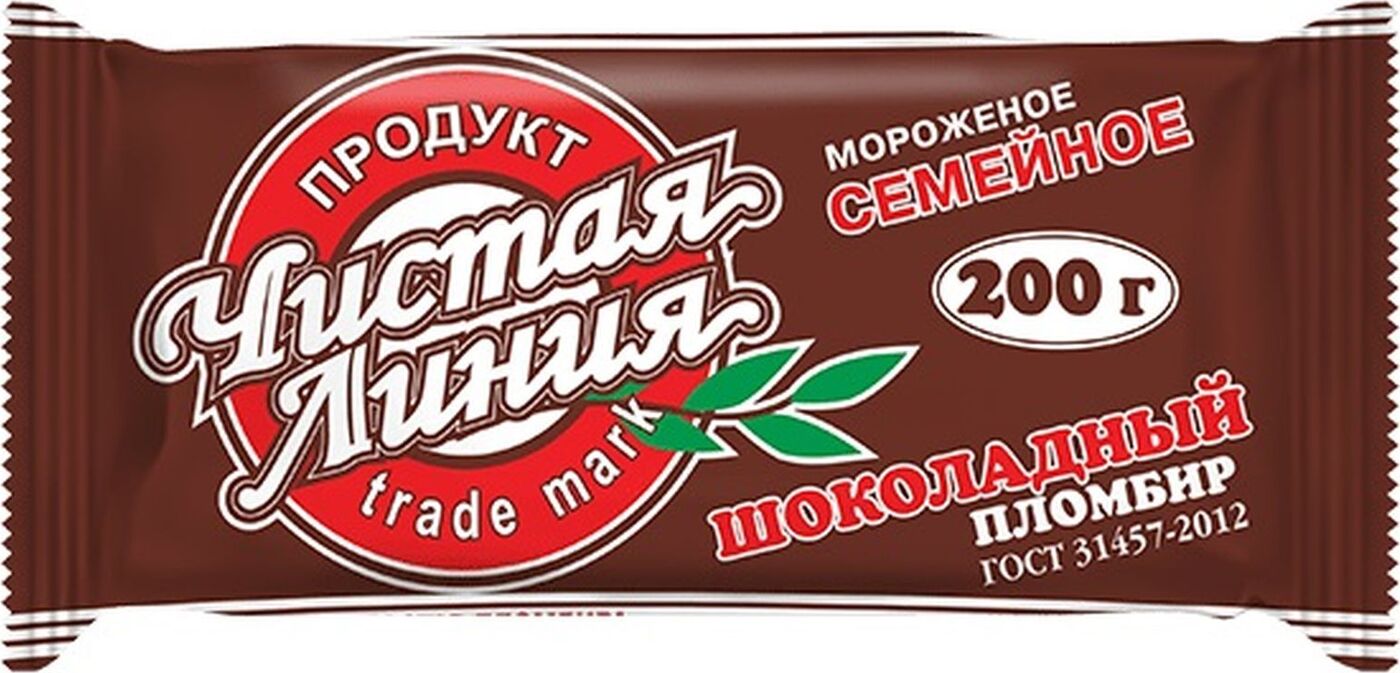 Шоколад чистая линия