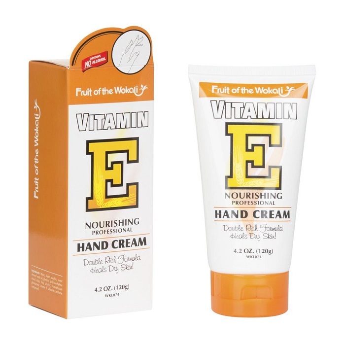 WOKALI Крем для рук Fruit of the Vitamin E Nourishing, 120 гр купить