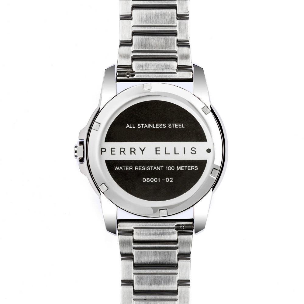 Часы Perry Ellis. All Stainless Steel часы. Часы Perry Ellis Japan. Water Resistant all Stainless Steel часы.