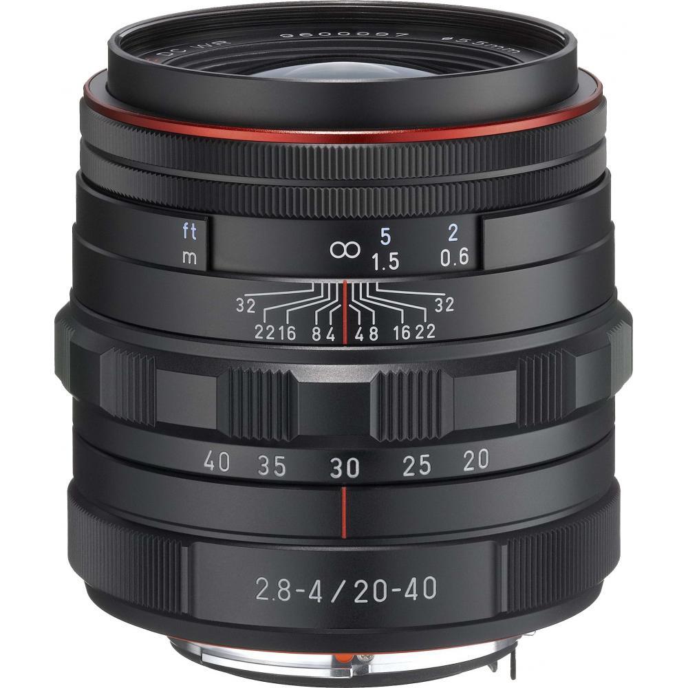 PENTAX Limited lens standard zoom lens HD PENTAX-DA20-40mm F2.8-4ED Limited DC WR Black(Japan Impor