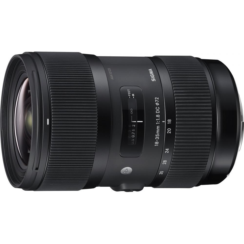 SIGMA standard zoom lens Art 18-35mm F1.8 DC HSM for Nikon APS-C-only 210557