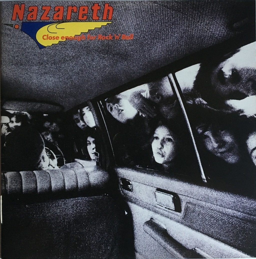 Nazareth / Close Enough For Rock'n'Roll (cd+obi)