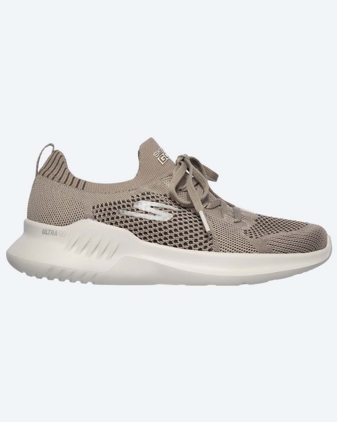 Skechers go shop run beige