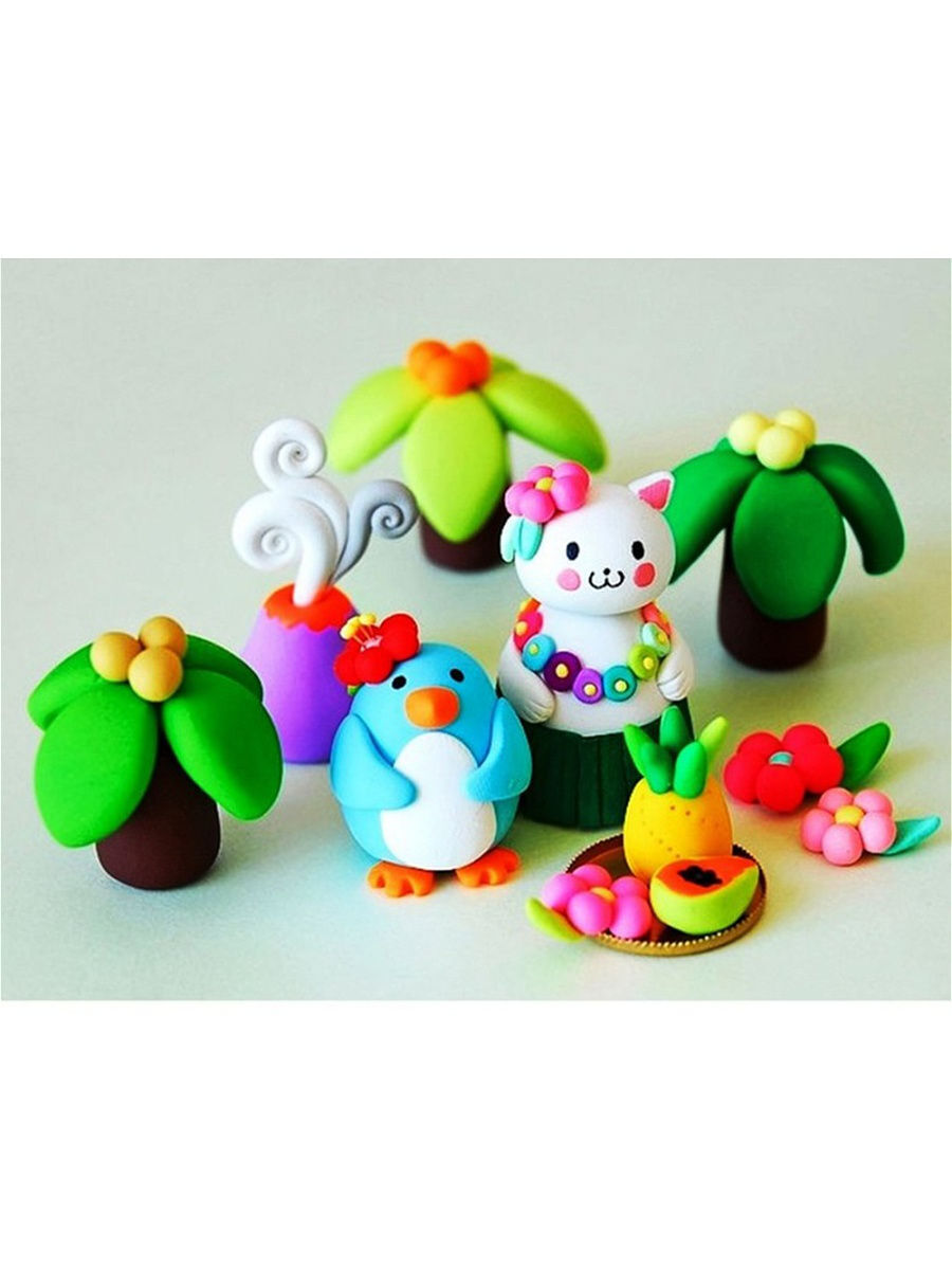 Фигуры из пластилина
