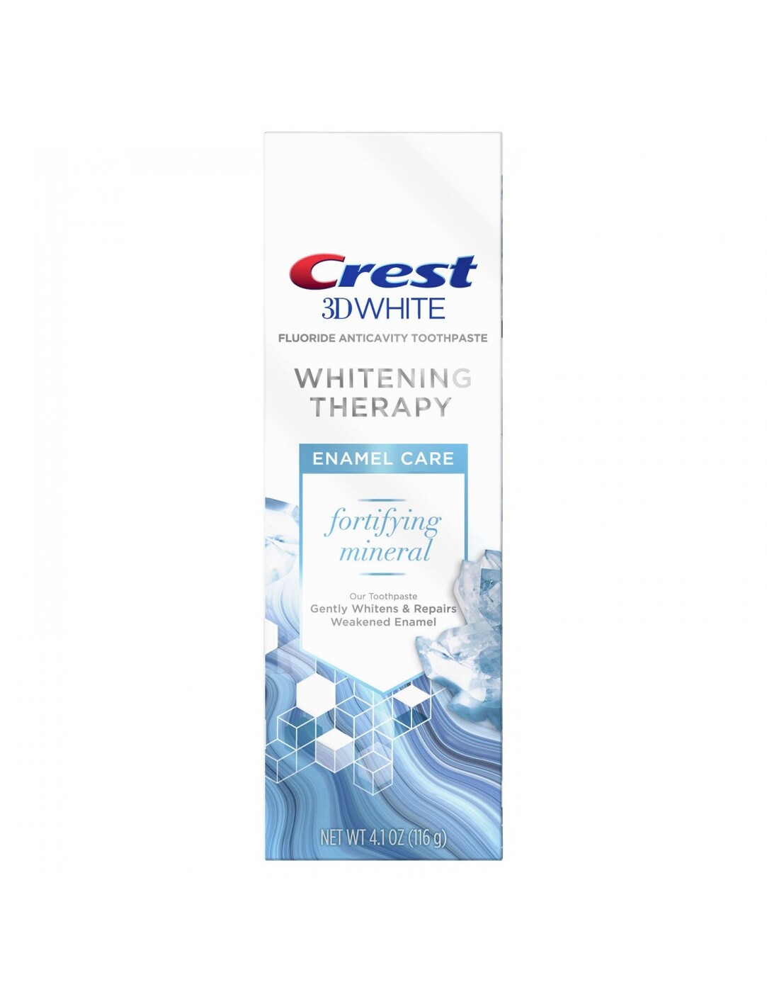 crest whitening toothpaste enamel