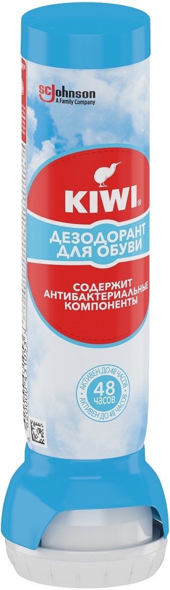 Спрей-дезодорант для обуви Kiwi "Deo Fresh", антибактериальный, 100 мл ...