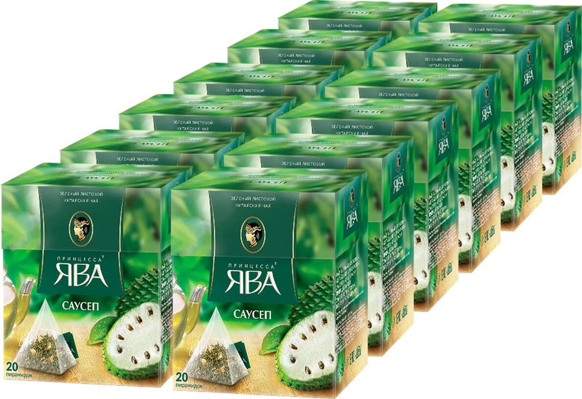 Вкусы чаев виды. Принцесса Ява зеленый чай Саусеп. Чай зеленый принцесса Ява Саусеп в пирамидках. Ява зеленый чай 100 пакетиков. Чай зеленый с саусепом Тесс.