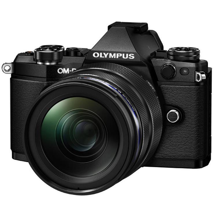 OlympusФотоаппаратсистемныйпремиумOM-DE-M5MarkII12-40KitBlack