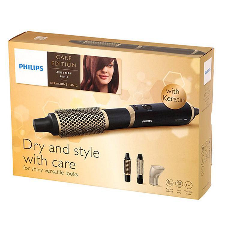 Фен щетка philips hp8667 как разобрать Фен-щетка для волос Philips HP8667/00, черный - купить по выгодным ценам в интер