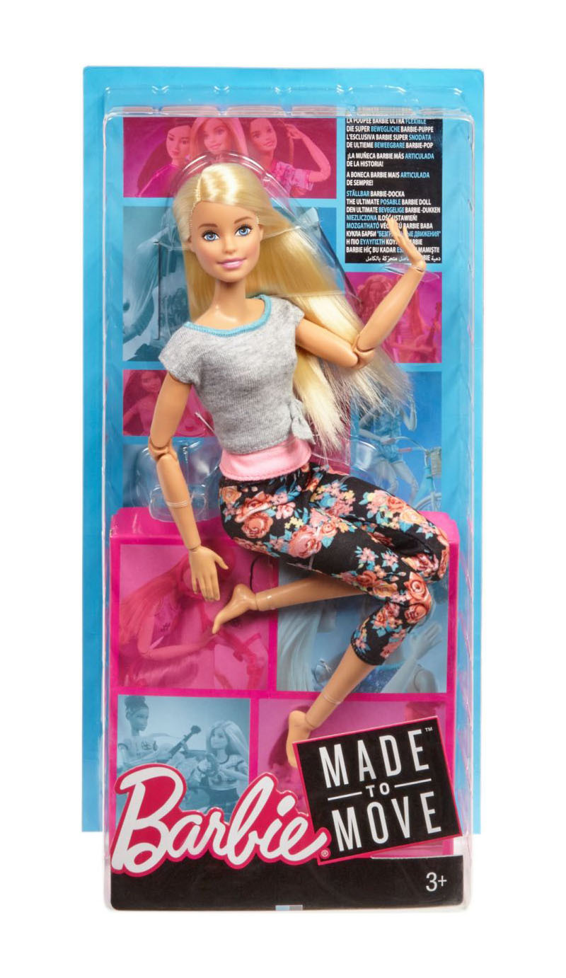 Кукла Barbie безграничные движения, ftg80