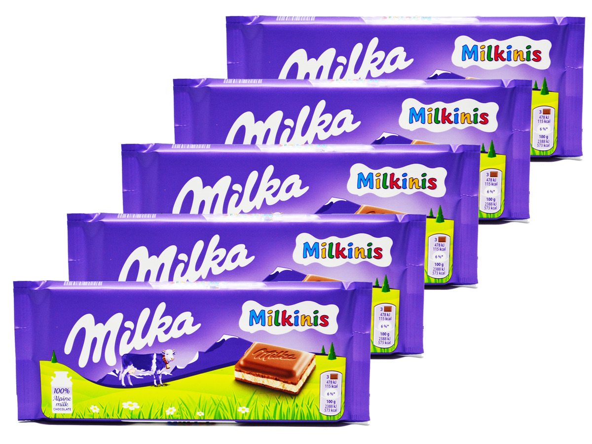 Шоколад Милка Милкинис 100г