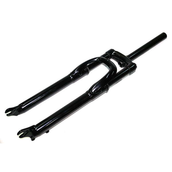 Вилка 26" EASING ES 225-2 *1" резьбовая,пружина,стальная,черная,2,55кг ...