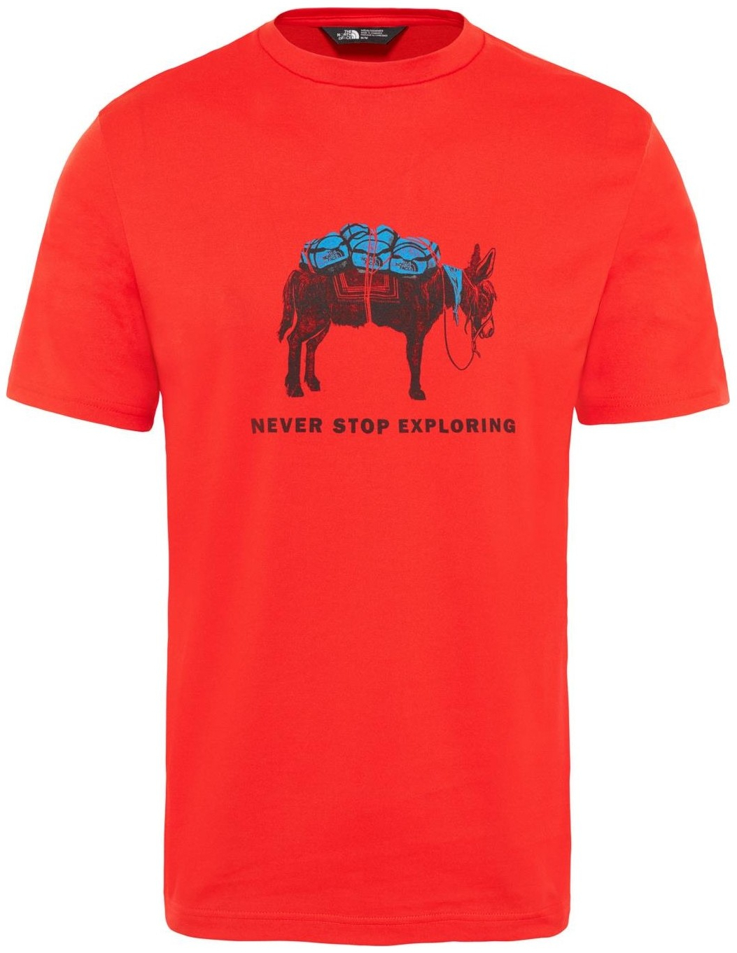 north face donkey shirt