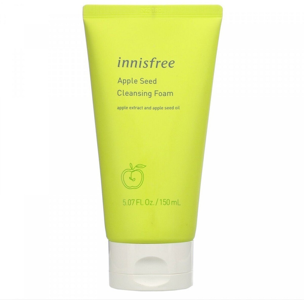 Innisfree Яблочная пенка для умывания Apple Seed Soft Cleansing Foam
