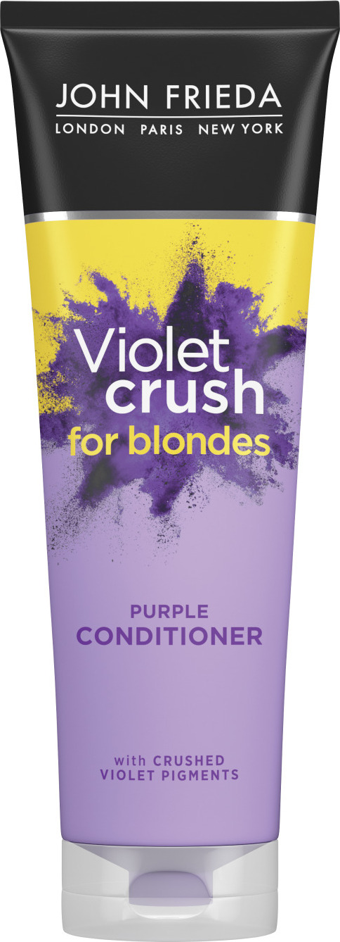 VIOLET CRUSH Кондиционер с фиолетовым пигментом для восстановления и поддержания оттенка светлых волос, 250 мл - изображение