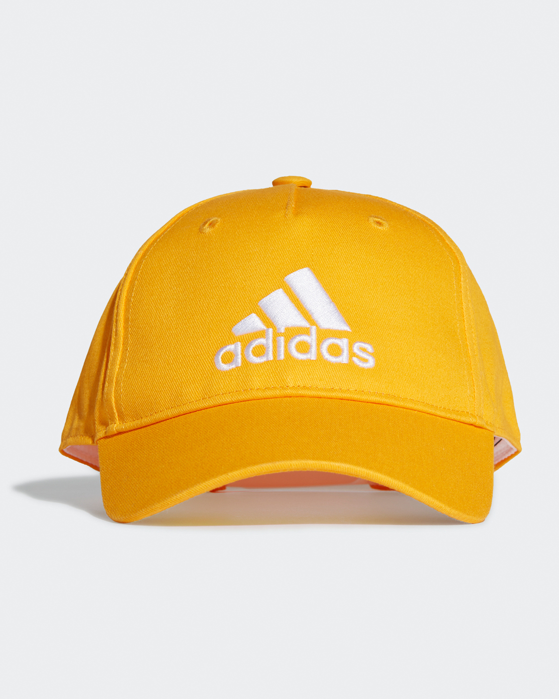 mustard adidas hat