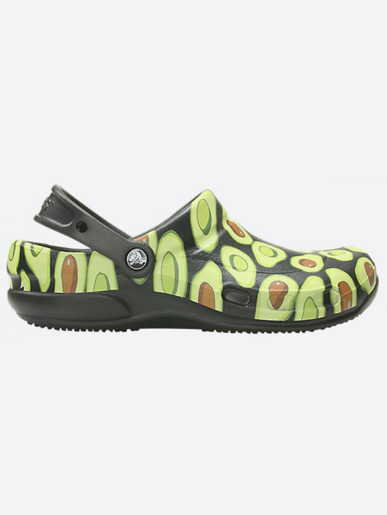 avocado crocs