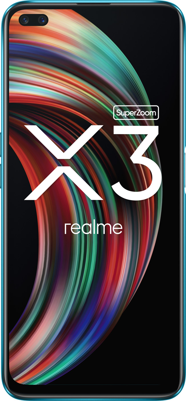 Смартфон realme X3 12/256GB, синий