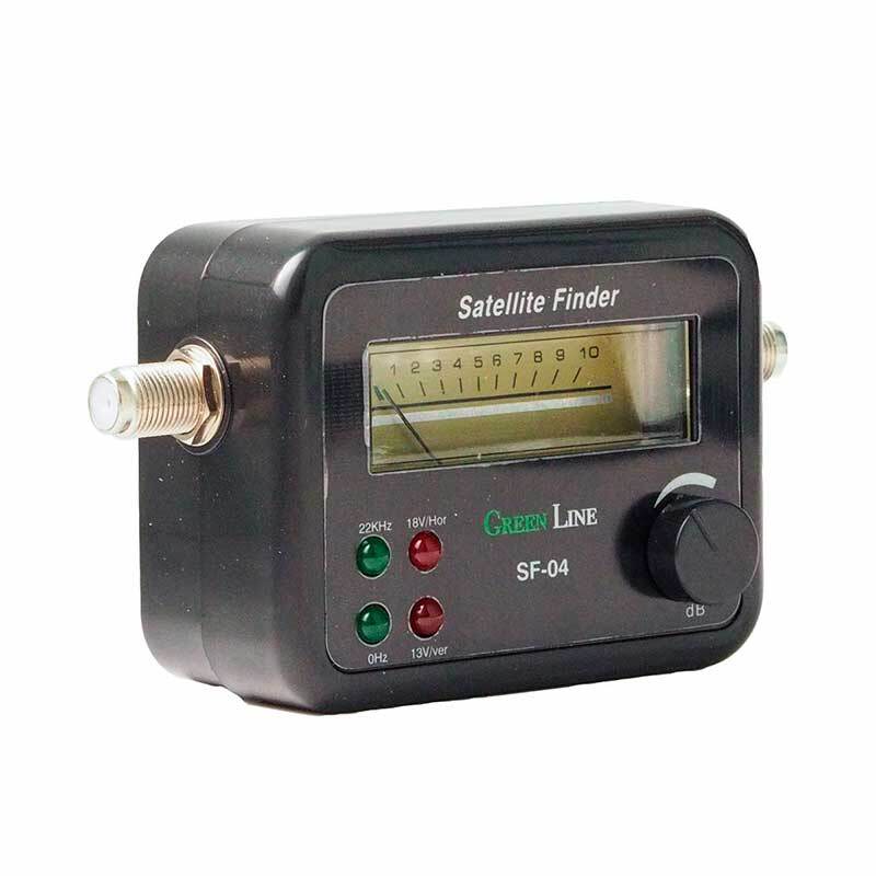 Green line satfinder gl 9505e измеритель сигнала
