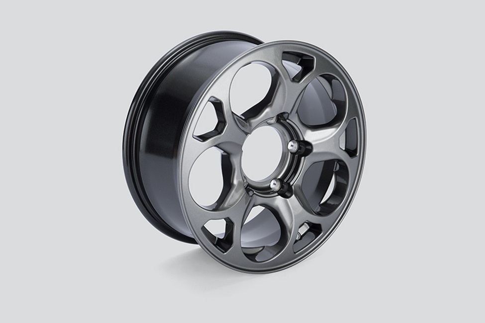 УАЗ оригинальная Колесный диск Литой 16x7" PCD5х139.7 ET7 D66.5