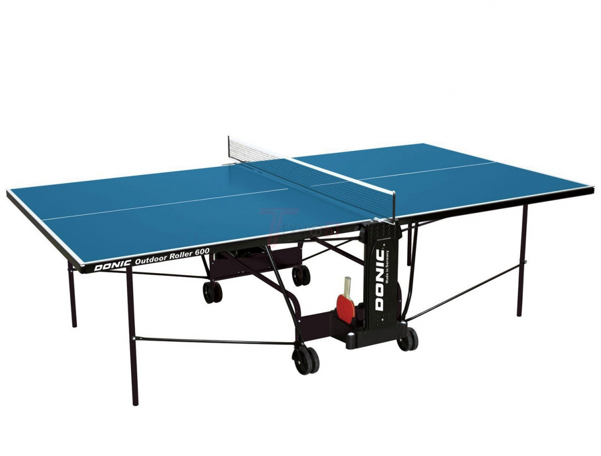 Теннисный стол DONIC INDOOR ROLLER 600 BLUE — купить в интернет ...