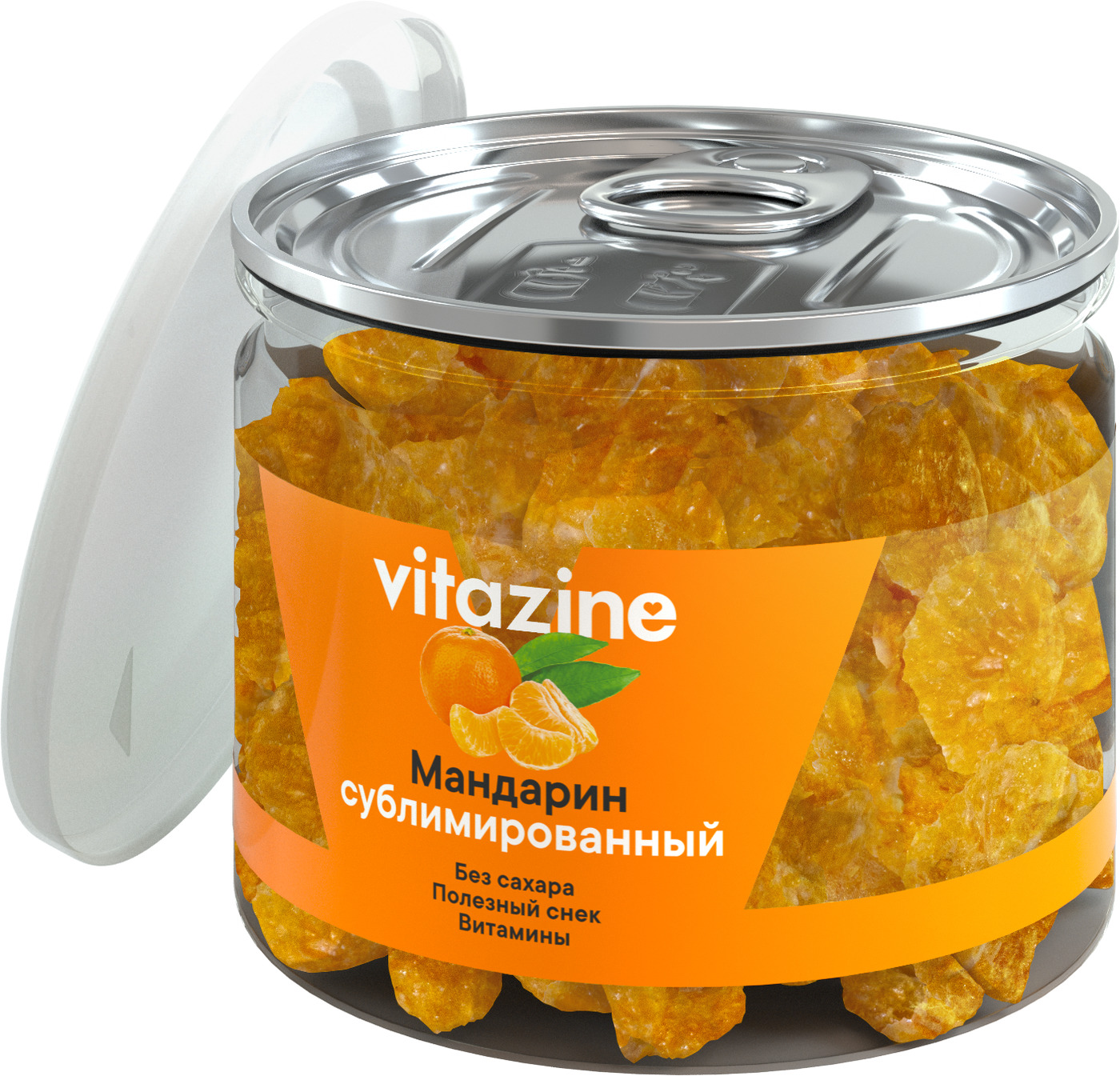 Мандарин сублимированный Витазин "Vitazine", 15 г