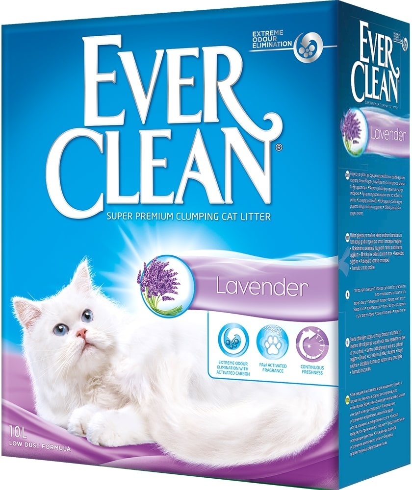 Наполнитель для кошачьего туалета Ever Clean