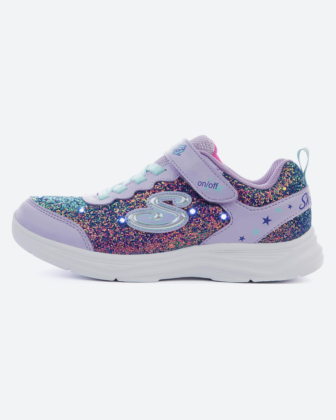 skechers with glitter